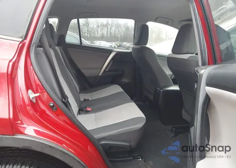 2014 Toyota Rav4 Le from USA, damaged, VIN JTMBFREV8EJ000717